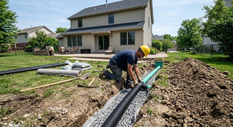 Sewer Installation Service