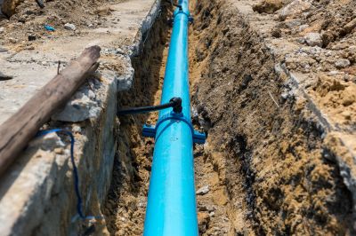 Water And Sewer Installation