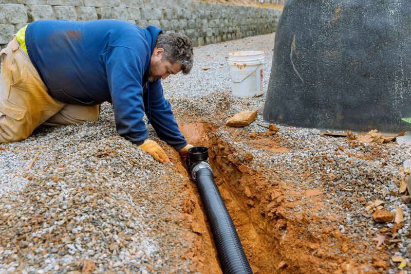 Water And Sewer Installation