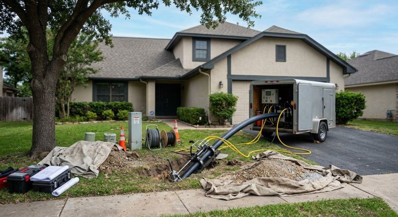 Sewer Repair in Cumming, GA