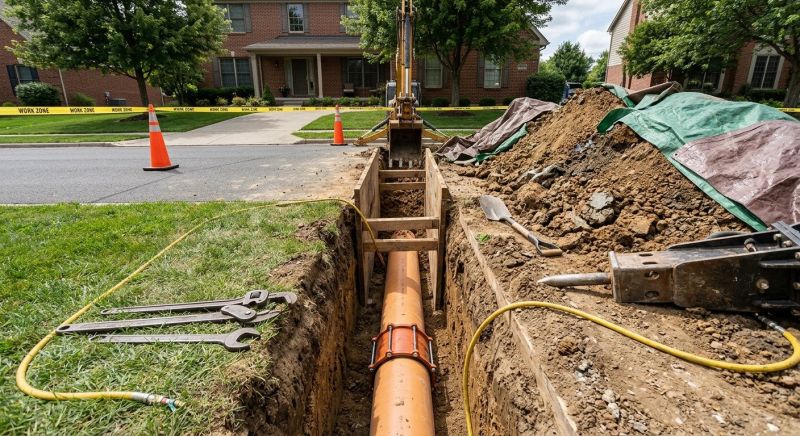 Trenchless Sewer Repair in San Antonio, TX