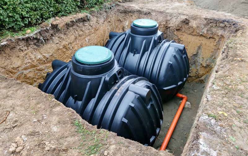 Water And Sewer Installation