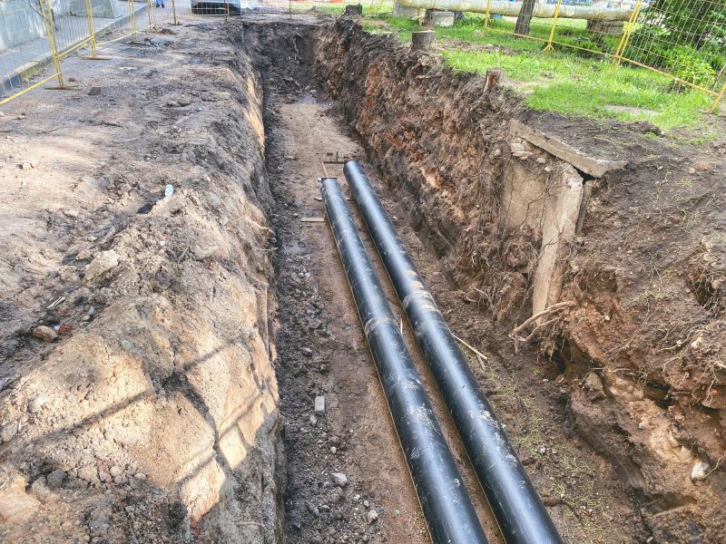 Water And Sewer Installation